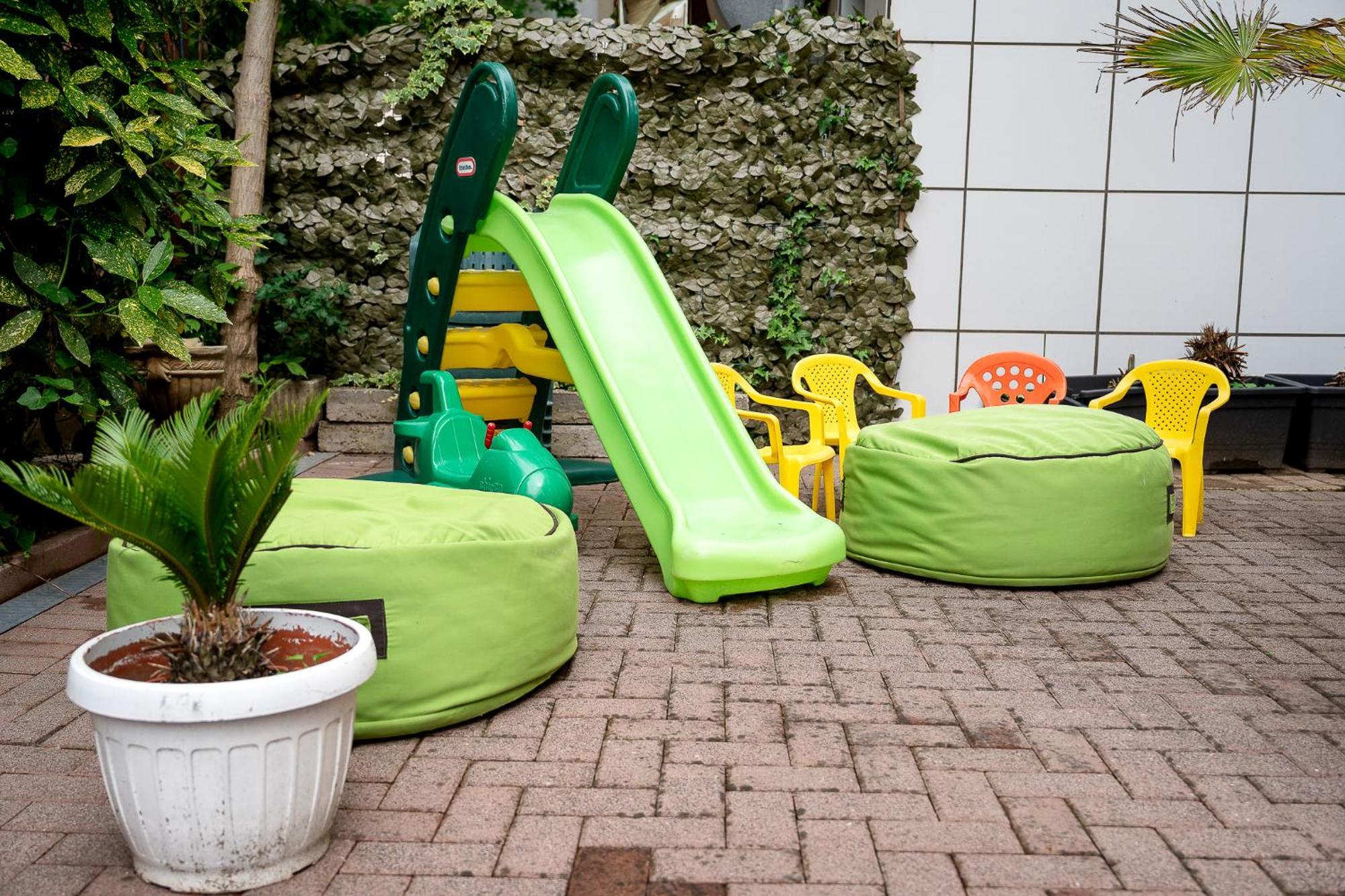 Hotel La Pergola Bellaria-Igea Marina Buitenkant foto